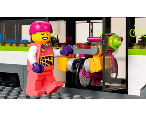 LEGO Train 60337 - Express Passenger Train - Authentic LEGO Set Image 9