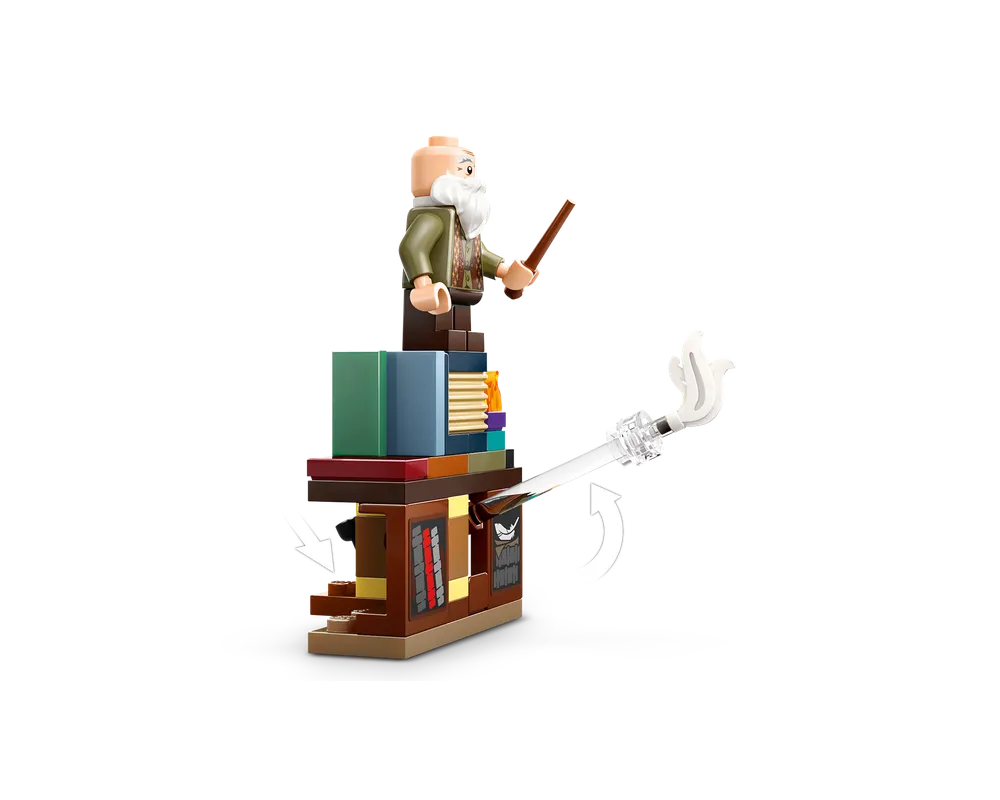 LEGO Harry Potter 76442 - Hogwarts Castle: Charms Class - Authentic LEGO Set Image 6