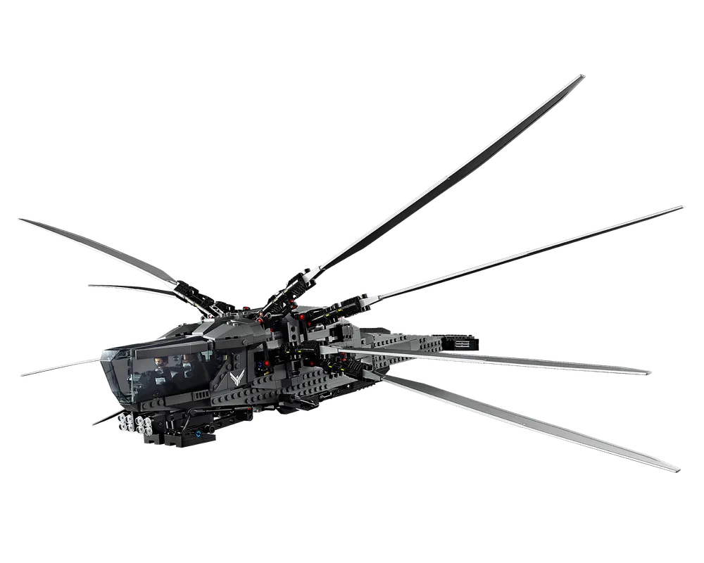 LEGO Creator 10327 - Atreides Royal Ornithopter - Authentic LEGO Set Image 6