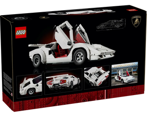 LEGO Creator 10337 - Lamborghini Countach 5000 Quattrovalvole - Authentic LEGO Set Image 8