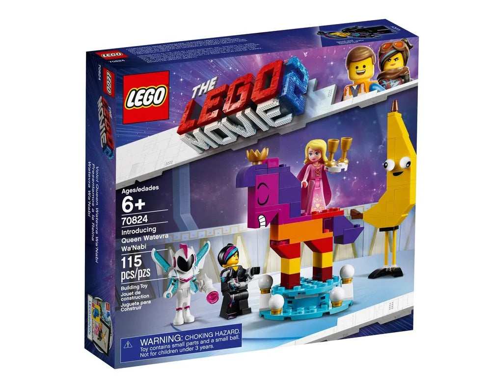 LEGO The LEGO Movie 2 70824 - Introducing Queen Watevra Wa'Nabi - Authentic LEGO Set Main Image