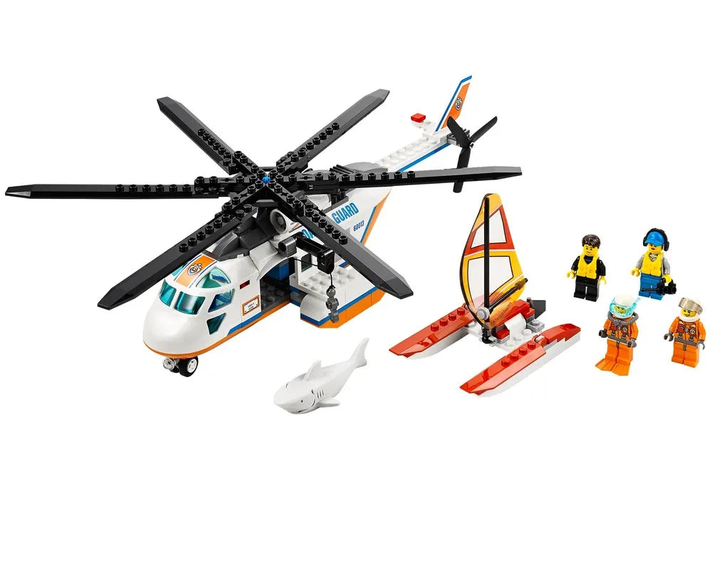 LEGO City 60013 - Coast Guard Helicopter - Authentic LEGO Set Image 2