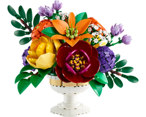 LEGO Botanicals 10345 - Flower Arrangement - Authentic LEGO Set Image 2