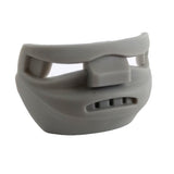 LEGO 45535c Sports Hockey Mask 7 with Teeth and Scowl - Main Product Image