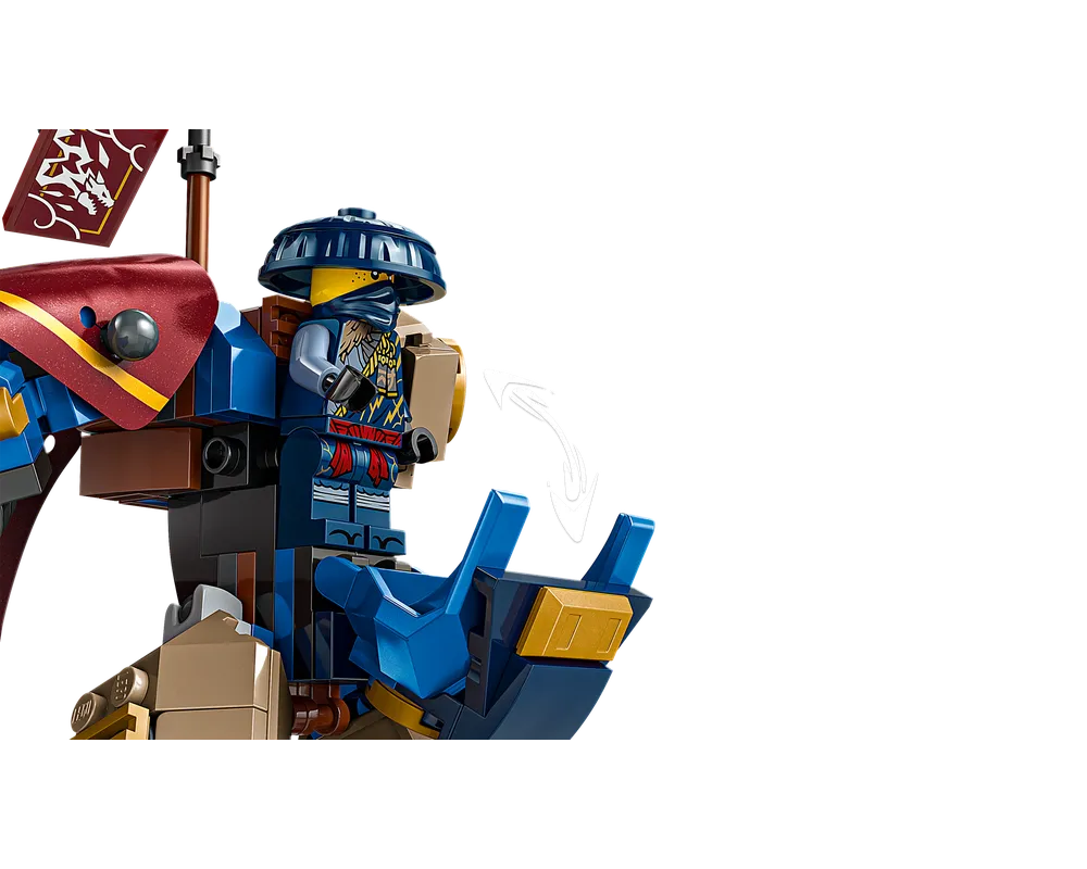 LEGO Jurassic World 71843 - Rogue's Mech Dragon Rider - Authentic LEGO Set Image 14