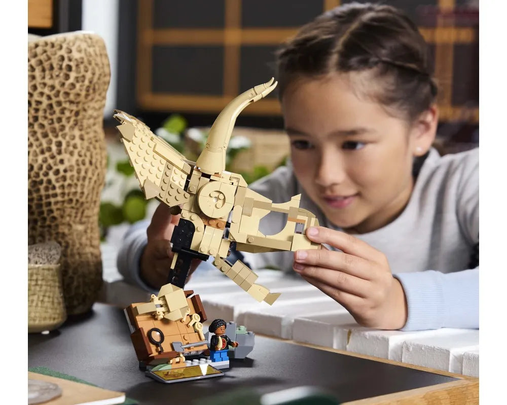 LEGO Jurassic World 76969 - Dinosaur Fossils: Triceratops Skull - Authentic LEGO Set Image 8