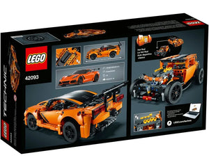 LEGO Technic 42093 - Chevrolet Corvette ZR1 - Authentic LEGO Set Image 3