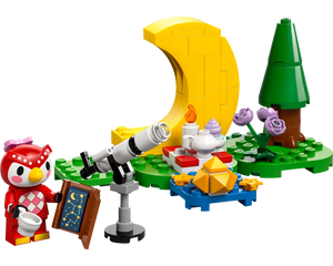LEGO Animal Crossing 77053 - Stargazing with Celeste - Authentic LEGO Set Image 2