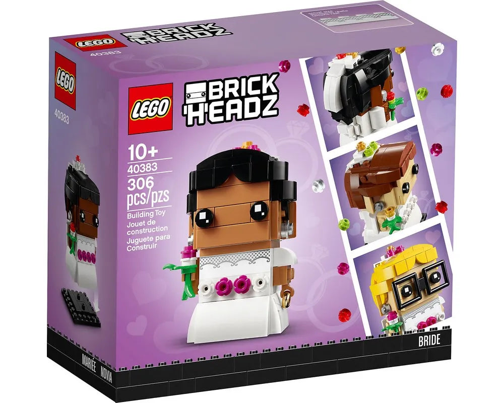 LEGO BrickHeadz 40383 - Bride - Authentic LEGO Set Main Image