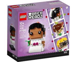 LEGO BrickHeadz 40383 - Bride - Authentic LEGO Set Main Image