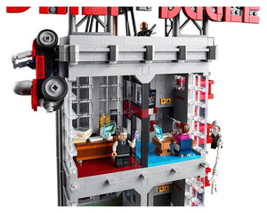 LEGO Super Heroes 76178 - Daily Bugle - Authentic LEGO Set Image 5