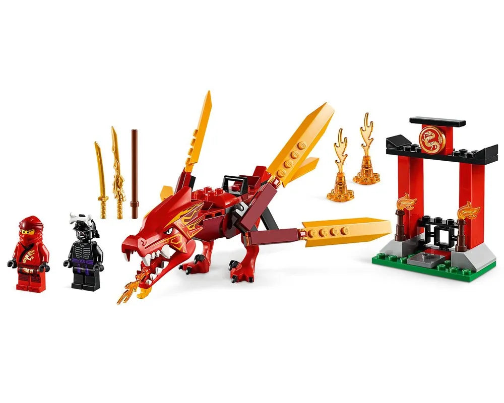 LEGO NINJAGO 71701 - Kai&#39;s Fire Dragon - Authentic LEGO Set Image 5