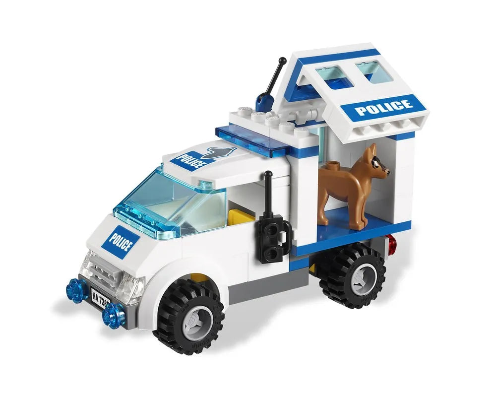 LEGO City 7285 - Police Dog Unit - Authentic LEGO Set Image 4