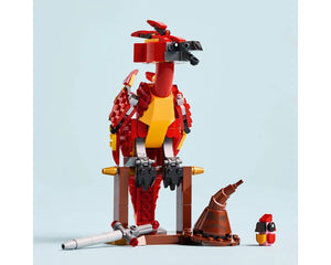 LEGO Harry Potter 76448 - Fawkes: Dumbledore's Phoenix - Authentic LEGO Set Image 18