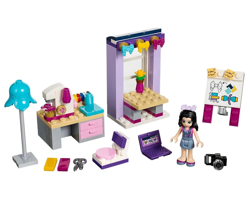 LEGO Friends 41115 - Emma's Creative Workshop - Authentic LEGO Set Image 4