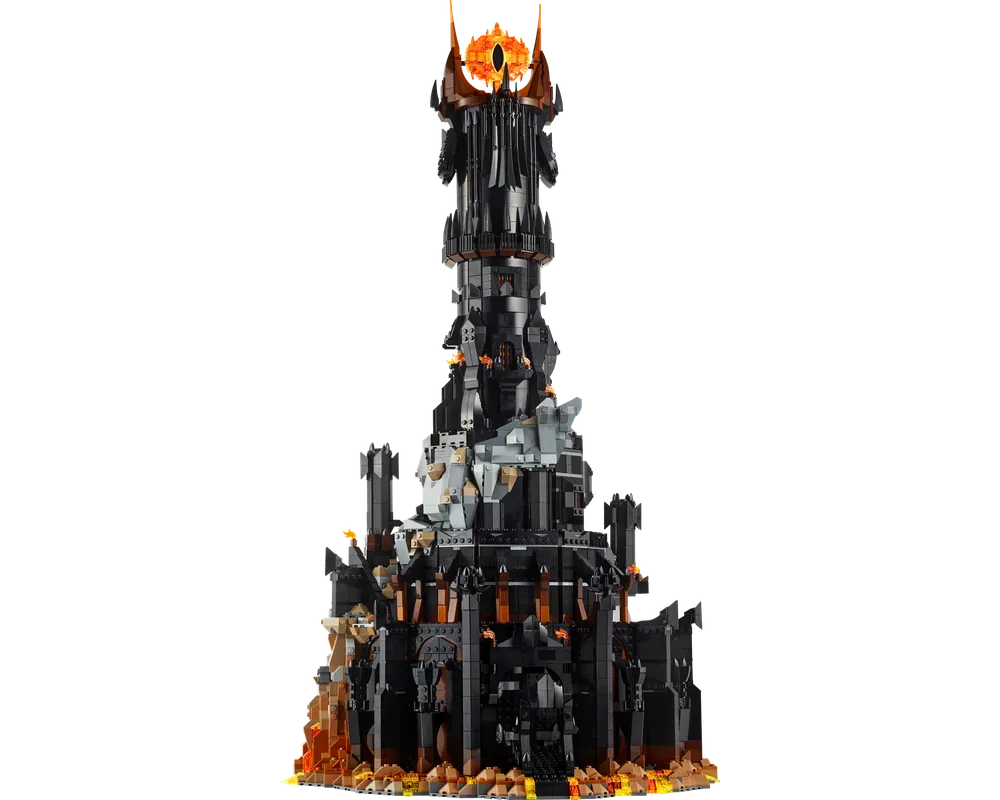 LEGO The Hobbit and The Lord of the Rings 10333 - Barad-dûr - Authentic LEGO Set Image 2