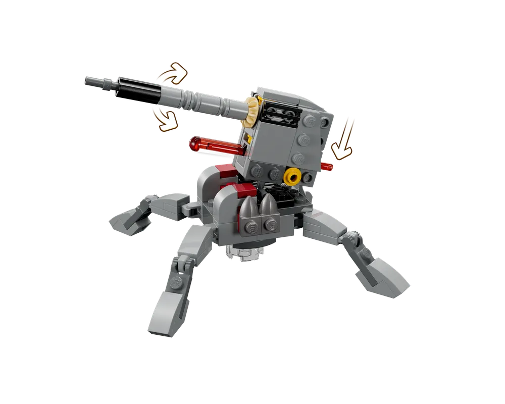 LEGO Star Wars 75345 - 501st Clone Troopers Battle Pack - Authentic LEGO Set Image 7