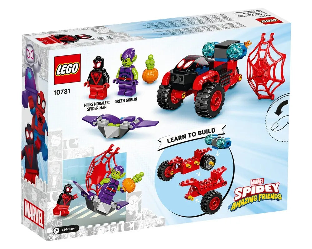 LEGO Super Heroes 10781 - Spider-Man’s Techno Trike - Authentic LEGO Set Image 4