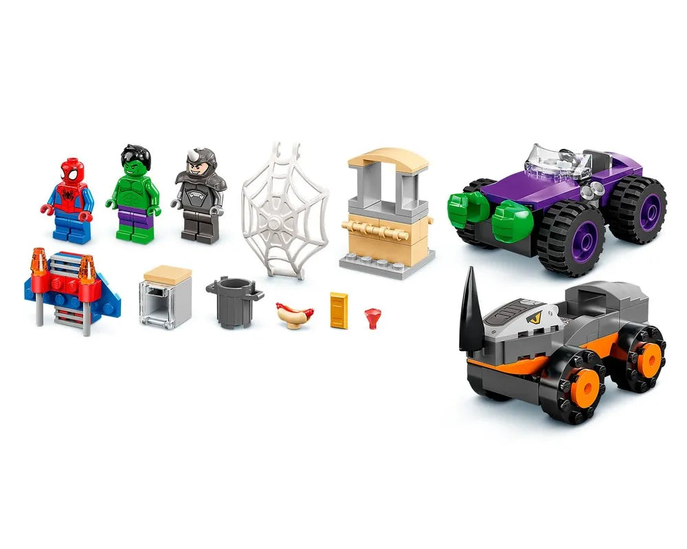 =LEGO Super Heroes 10782 - Hulk vs. Rhino Truck Showdown - Authentic LEGO Set Image 8
