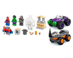 =LEGO Super Heroes 10782 - Hulk vs. Rhino Truck Showdown - Authentic LEGO Set Image 8