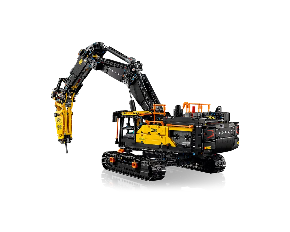 LEGO Technic 42215 - Volvo EC500 Hybrid Excavator - Authentic LEGO Set Image 4