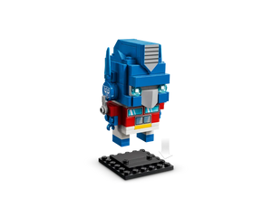 LEGO BrickHeadz 40803 - Optimus Prime Robot & Vehicle - Authentic LEGO Set Image 6