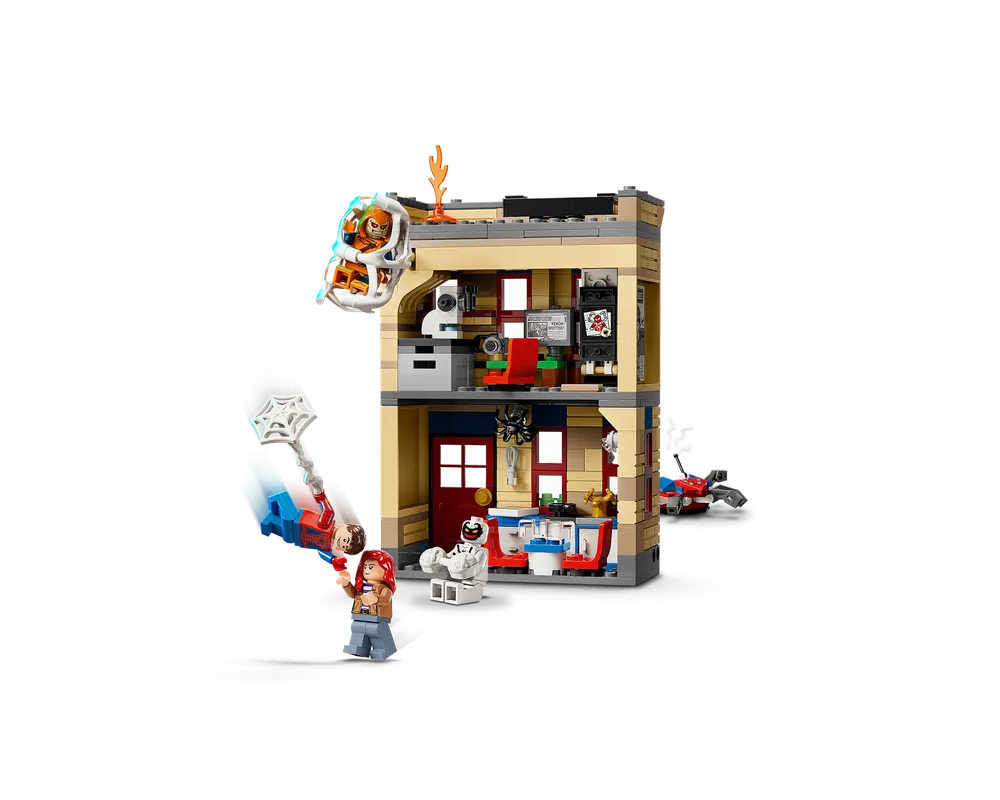 LEGO Super Heroes 76317 - Peter Parker's Apartment - Authentic LEGO Set Image 9