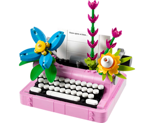 LEGO Creator 31169 - Typewriter with Flowers - Authentic LEGO Set Image 3