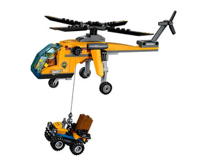 =LEGO City 60158 - Jungle Cargo Helicopter - Authentic LEGO Set Image 8