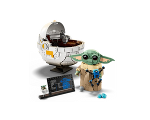 LEGO Star Wars 75403 - Grogu with Hover Pram - Authentic LEGO Set Image 4