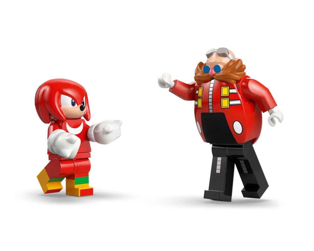 LEGO Sonic the Hedgehog 77005 - Knuckles vs. Dr. Eggman Egg Crusher Mech - Authentic LEGO Set Image 6