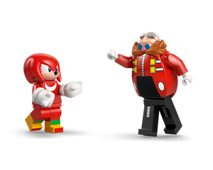 LEGO Sonic the Hedgehog 77005 - Knuckles vs. Dr. Eggman Egg Crusher Mech - Authentic LEGO Set Image 6