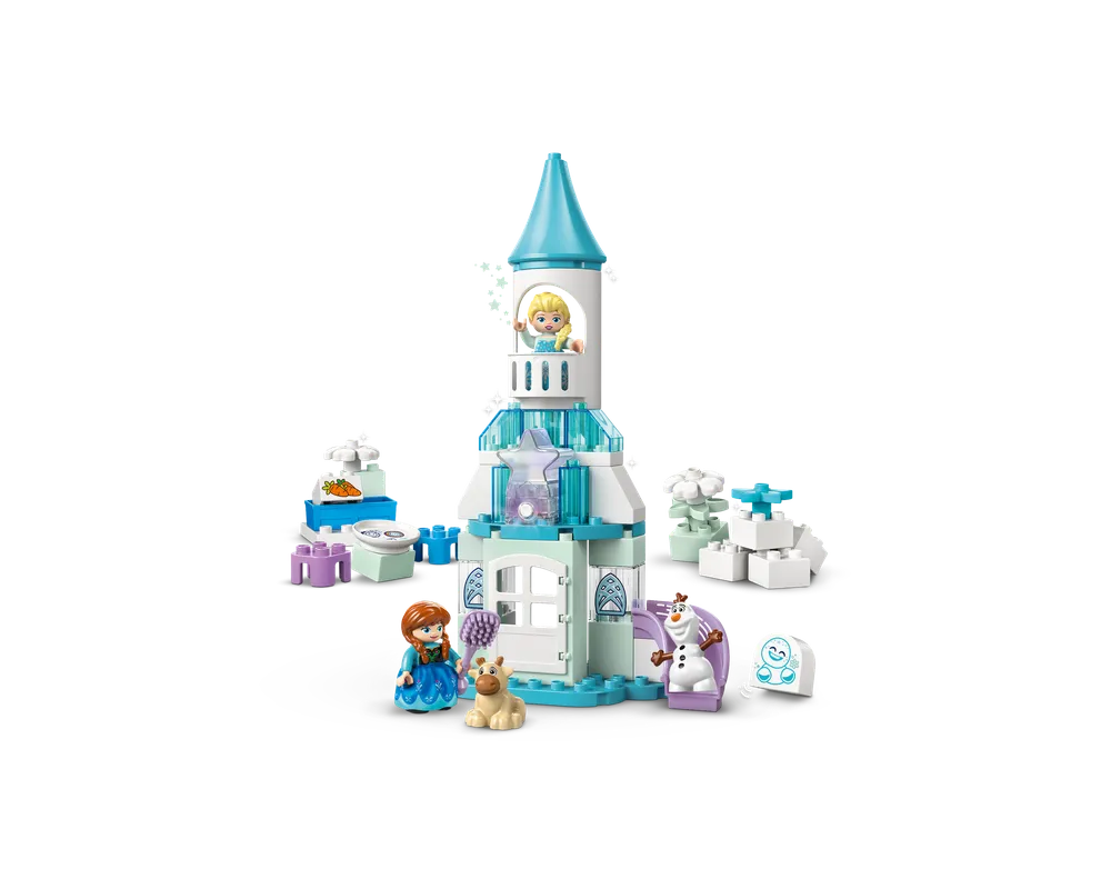LEGO Disney 10455 - Anna and Elsa's Frozen Castle Party - Authentic LEGO Set Image 13