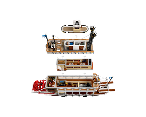 LEGO LEGO Ideas &#40;CUUSOO&#41; 21356 - River Steamboat - Authentic LEGO Set Image 4