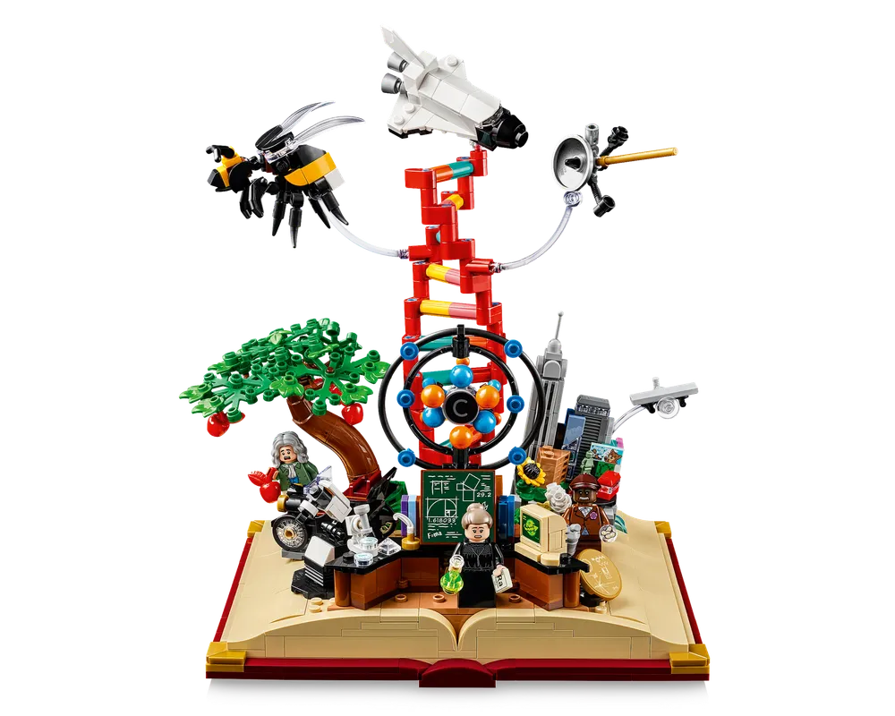 LEGO LEGO Ideas &#40;CUUSOO&#41; 21355 - The Evolution of STEM - Authentic LEGO Set Image 6