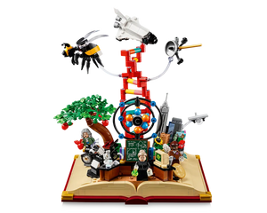 LEGO LEGO Ideas &#40;CUUSOO&#41; 21355 - The Evolution of STEM - Authentic LEGO Set Image 6