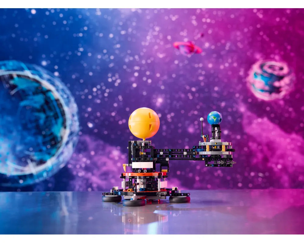 LEGO Technic 42179 - Planet Earth and Moon in Orbit - Authentic LEGO Set Image 7
