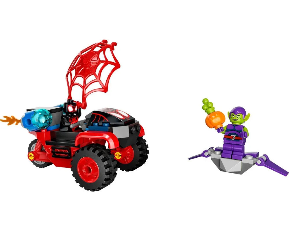 LEGO Super Heroes 10781 - Spider-Man’s Techno Trike - Authentic LEGO Set Image 2