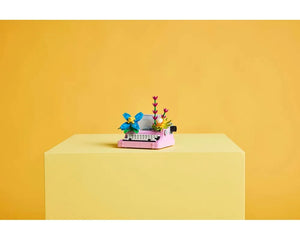 LEGO Creator 31169 - Typewriter with Flowers - Authentic LEGO Set Image 7