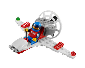 =LEGO City 30012 - Mini Airplane polybag - Authentic LEGO Set Image 2