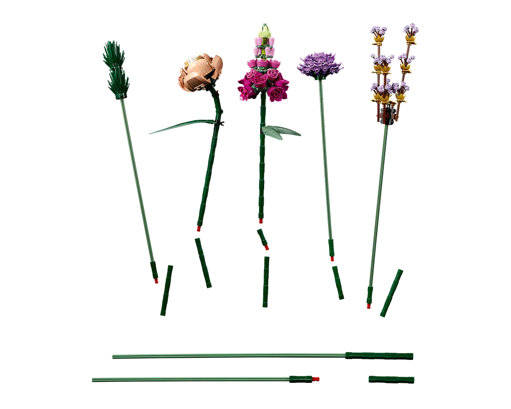 LEGO Botanicals 10280 - Flower Bouquet - Authentic LEGO Set Image 6