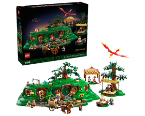 LEGO The Hobbit and The Lord of the Rings 10354 - The Shire - Authentic LEGO Set Main Image