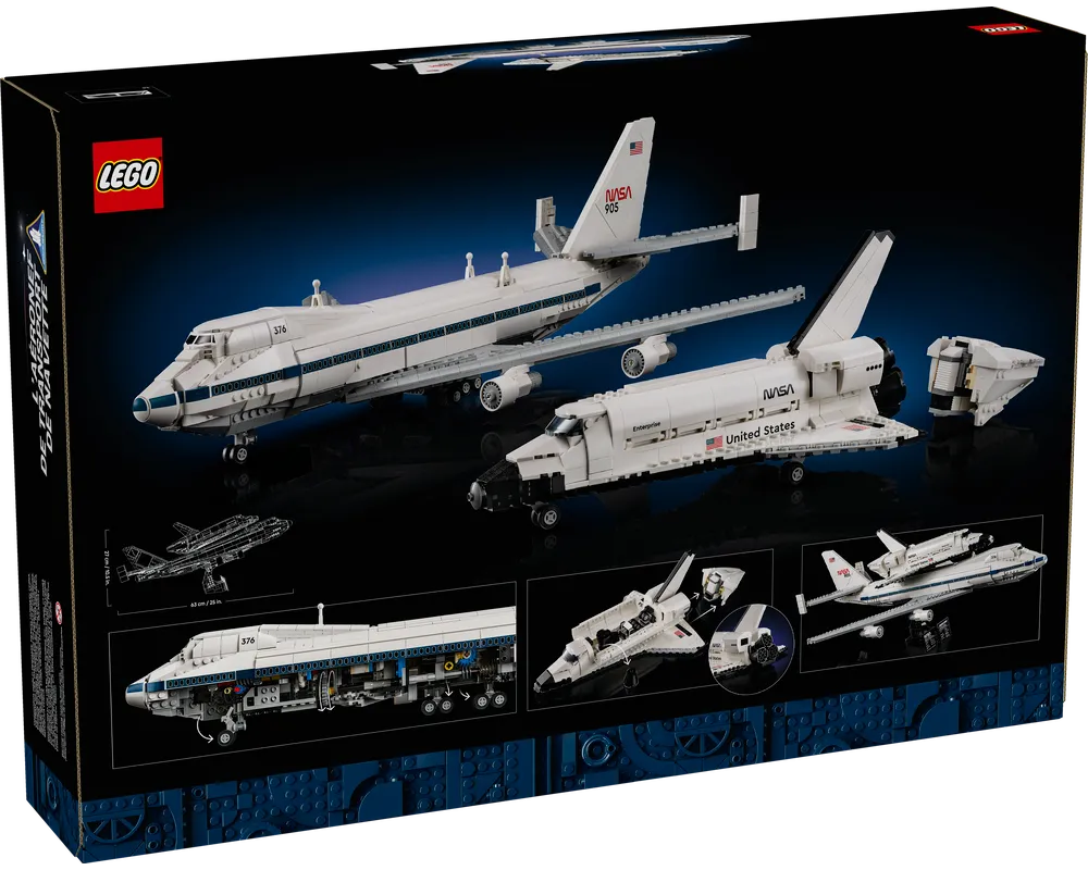 LEGO Creator 10360 - Shuttle Carrier Aircraft - Authentic LEGO Set Image 18