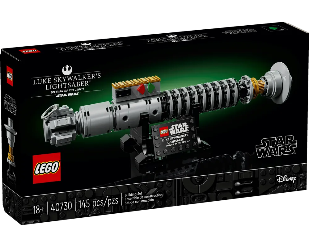 LEGO Star Wars 40730 - Luke Skywalker's Lightsaber - Authentic LEGO Set Main Image