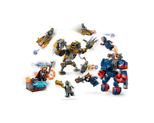 LEGO Super Heroes 76322 - Avengers: Endgame Thor vs. Chitauri - Authentic LEGO Set Image 6