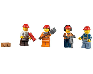 LEGO City 60072 - Demolition Starter Set - Authentic LEGO Set Image 4