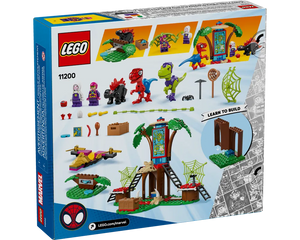 LEGO Super Heroes 11200 - Spidey and Gobby's Raptor Battle at Tree House HQ - Authentic LEGO Set Image 3