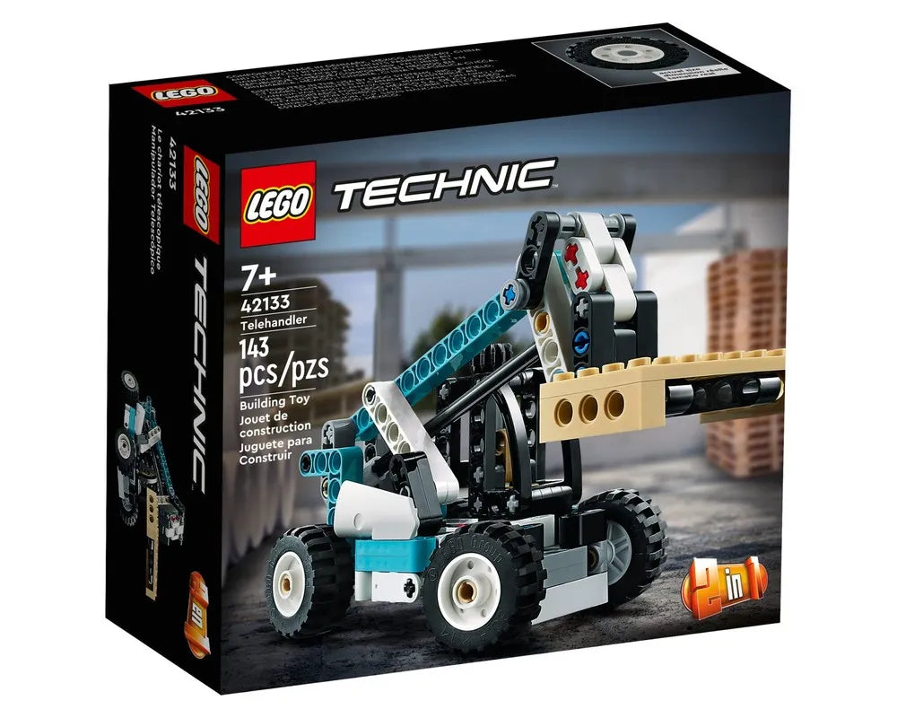 =LEGO Technic 42133 - Telehandler - Authentic LEGO Set Main Image