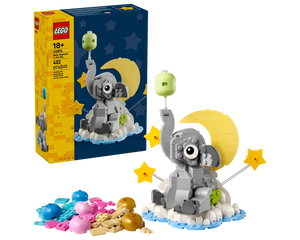 LEGO Holiday & Event 40814 - Baby Elephant in the Sky - Authentic LEGO Set Main Image