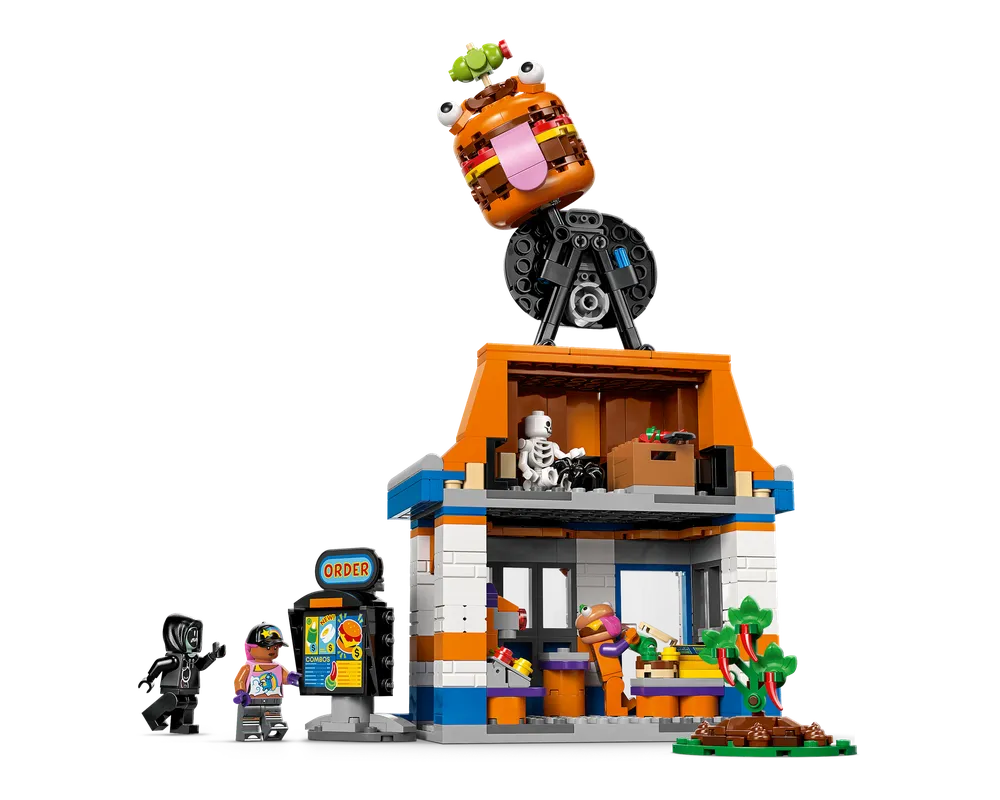 LEGO Fortnite 77076 - Durrr Burger Restaurant - Authentic LEGO Set Image 30